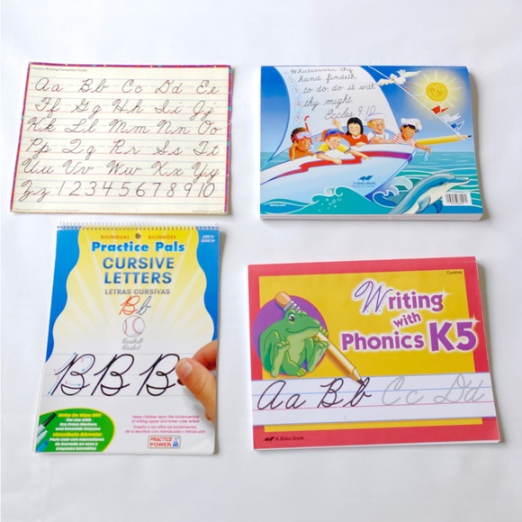 Abeka Accents Abeka Christian Homeschool Cursive Writing Tablet